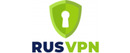 RusVPN brand logo for reviews of Other Goods & Services