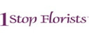 1stopflorists brand logo for reviews of online shopping for Gift shops products