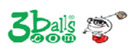 3balls Golf brand logo for reviews of online shopping for Sport & Outdoor products