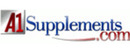 A1Supplements.com brand logo for reviews of diet & health products