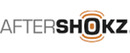 Aftershokz brand logo for reviews of online shopping for Sport & Outdoor products