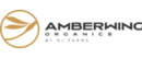 Amberwing Organics brand logo for reviews of diet & health products