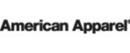 American Apparel brand logo for reviews of online shopping for Fashion products