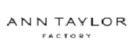 Ann Taylor Factory brand logo for reviews of online shopping for Fashion products