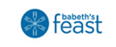 Babeth's Feast brand logo for reviews of food and drink products