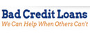 BadCreditLoans brand logo for reviews of financial products and services