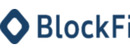 BlockFi brand logo for reviews of financial products and services