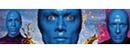 Blue Man Group brand logo for reviews of travel and holiday experiences