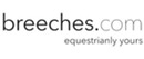 Breeches.com brand logo for reviews of online shopping for Fashion products