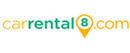 Car Rental 8 brand logo for reviews of car rental and other services