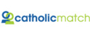 CatholicMatch brand logo for reviews of dating websites and services