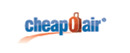 Cheapoair brand logo for reviews of travel and holiday experiences