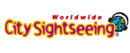 City Sightseeing brand logo for reviews of travel and holiday experiences