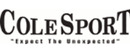 Cole Sport brand logo for reviews of online shopping for Sport & Outdoor products
