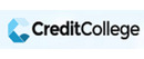 CreditCollege brand logo for reviews of financial products and services