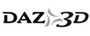 DAZ 3D brand logo for reviews 