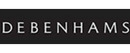 Debenhams brand logo for reviews of financial products and services