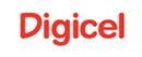 Digicel brand logo for reviews of mobile phones and telecom products or services