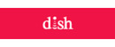 Dish brand logo for reviews of mobile phones and telecom products or services