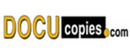 Docucopies brand logo for reviews 