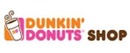 Dunkin' Donuts Shop brand logo for reviews of food and drink products