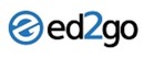 Ed2go brand logo for reviews of Study and Education
