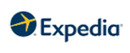 Expedia brand logo for reviews of travel and holiday experiences