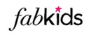 FabKids brand logo for reviews of online shopping for Fashion products