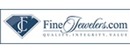 FineJewelers brand logo for reviews of online shopping for Fashion products