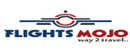 Flights Mojo brand logo for reviews of travel and holiday experiences