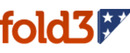 Fold3.com brand logo for reviews 