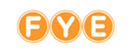 FYE brand logo for reviews of online shopping for Home and Garden products