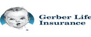Gerber Life Insurance Company brand logo for reviews of insurance providers, products and services
