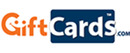 GiftCards.com brand logo for reviews of Gift shops