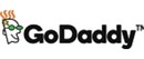 GoDaddy.com brand logo for reviews 