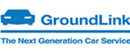 GroundLink brand logo for reviews of car rental and other services