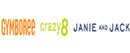 Gymboree, Crazy 8 & Janie and Jack brand logo for reviews of online shopping for Fashion products