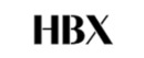HBX brand logo for reviews of online shopping for Children & Baby products