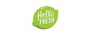 HelloFresh brand logo for reviews of food and drink products