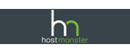 HostMonster.com brand logo for reviews 