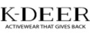 K-DEER brand logo for reviews of online shopping for Sport & Outdoor products