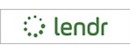 Lendr brand logo for reviews of financial products and services