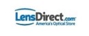 LensDirect brand logo for reviews of online shopping for Personal care products