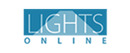 LightsOnline.com brand logo for reviews of online shopping for Home and Garden products