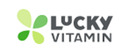 LuckyVitamin brand logo for reviews of diet & health products