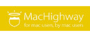 MacHighway brand logo for reviews