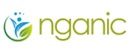 Nganic brand logo for reviews of online shopping for CBD products