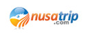 NusaTrip brand logo for reviews of travel and holiday experiences