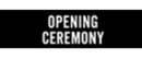 Opening Ceremony brand logo for reviews of online shopping for Fashion products