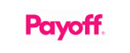 Payoff brand logo for reviews of financial products and services